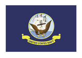 3×5 Navy Flag Military Stock Flag