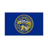 3×5 Nebraska State Stock Flag