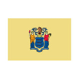 3×5 New Jersey State Stock Flag
