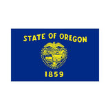 3×5 Oregon State Stock Flag