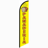 15' Panaderia Feather Flag with your custom branding