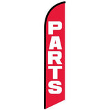 15' Parts Feather Flag with personalized logo