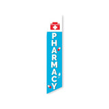 15' Pharmacy 2 Feather Flag printed to your specs