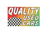 3×5 QUALITY USED CARS Stock Flag