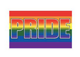 3×5 Rainbow Pride Stock Flag