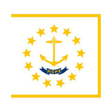 3×5 Rhode Island State Stock Flag