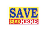 3×5 SAVE $$$ HERE Stock Flag