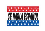 3×5 SE HABLA ESPANOL Stock Flag