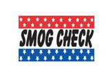 3×5 SMOG CHECK Stock Flag