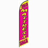 15' Sale Mattress Sale Feather Flag personalized with logo