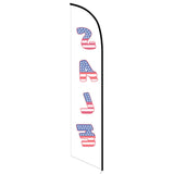 15' Sale (Patriotic Holidays) Feather Flag personalized with logo