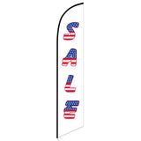 15' Sale (Patriotic Holidays) Feather Flag personalized with logo
