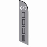 15' Scion Feather Flag customized with your graphics