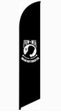 15' Prisoner Of War Feather Flag printed to your specs