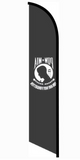 15' Prisoner Of War Feather Flag printed to your specs