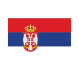 3×5 Serbia Stock Flag