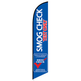 15' Smog Check Test Only Banner with your custom branding