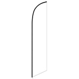 15' Solid White Feather Banner Flag