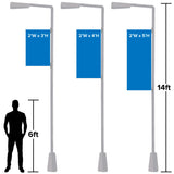 Custom Street Pole Banners