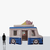 15 ft tent inflatable ice cream to your specs