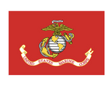 3×5 USMC Marine Corps Stock Military Flag