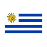 3×5 Uruguay Stock Flag