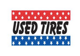 3×5 Used Tires Stock Flag