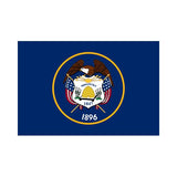 3×5 Utah State Stock Flag