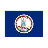 3×5 Virginia State Stock Flag