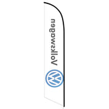 15' Volkswagen Banner Flag with custom printed graphics
