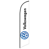 15' Volkswagen Banner Flag with custom printed graphics