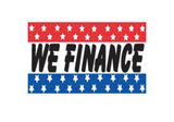 3×5 WE FINANCE Stock Flag