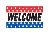 3×5 WELCOME Stock Flag