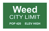3×5 Weed City Limit Meme Stock Flag