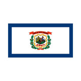 3×5 West Virginia State Stock Flag