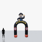 Custom 20 Foot Guy Arch Inflatable with your company logo and colors