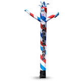 18 ft barber shop Inflatable Tube Air Dancer personalized