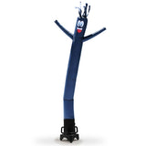 Custom 6 ft black Inflatable Tube Air Dancer