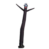 18ft black Inflatable Tube Air Dancer customized