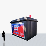 15 ft toolbox inflatable with custom printed logo
