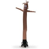6 ft Brown Inflatable Tube Air Dancer
