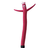 Custom 18ft Burgundy Inflatable Tube Air Dancer