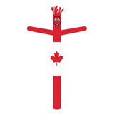 18 ft canadian Inflatable Tube Air Dancer personalized
