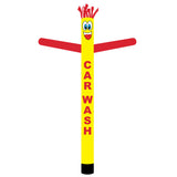 18 ft carwash yellow Inflatable Tube Air Dancer customized