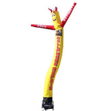 Custom 18 ft cellphone repair Inflatable Tube Air Dancer