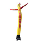 18 ft Clearance Sale Inflatable Tube Air Dancer personalized