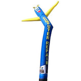 18 ft Computer Repair Inflatable Tube Air Dancer with your printed logo