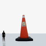 15 ft traffic cone inflatable to your specs