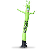 6 ft Green Cricket Inflatable Tube Air Dancer