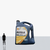 15 ft inflatable oil bottle customized